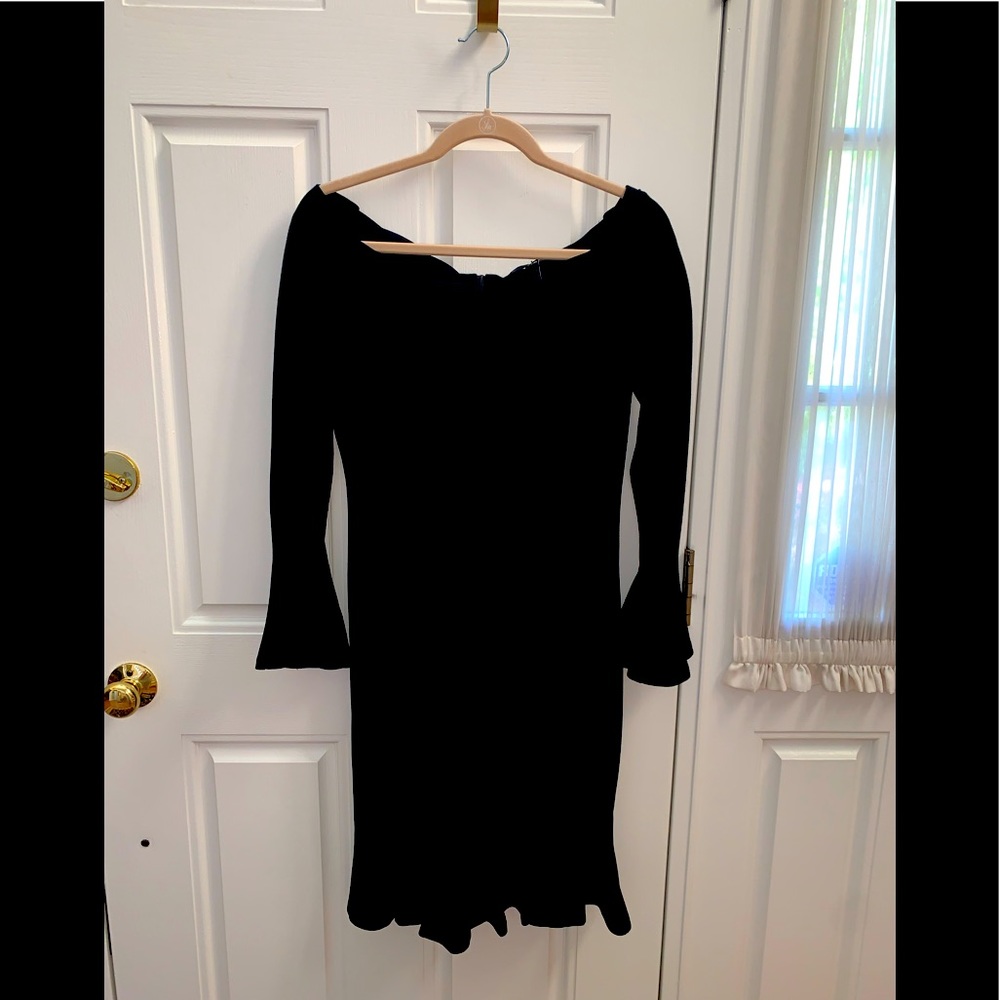 Black long sleeve dress size M by Few Moda New York